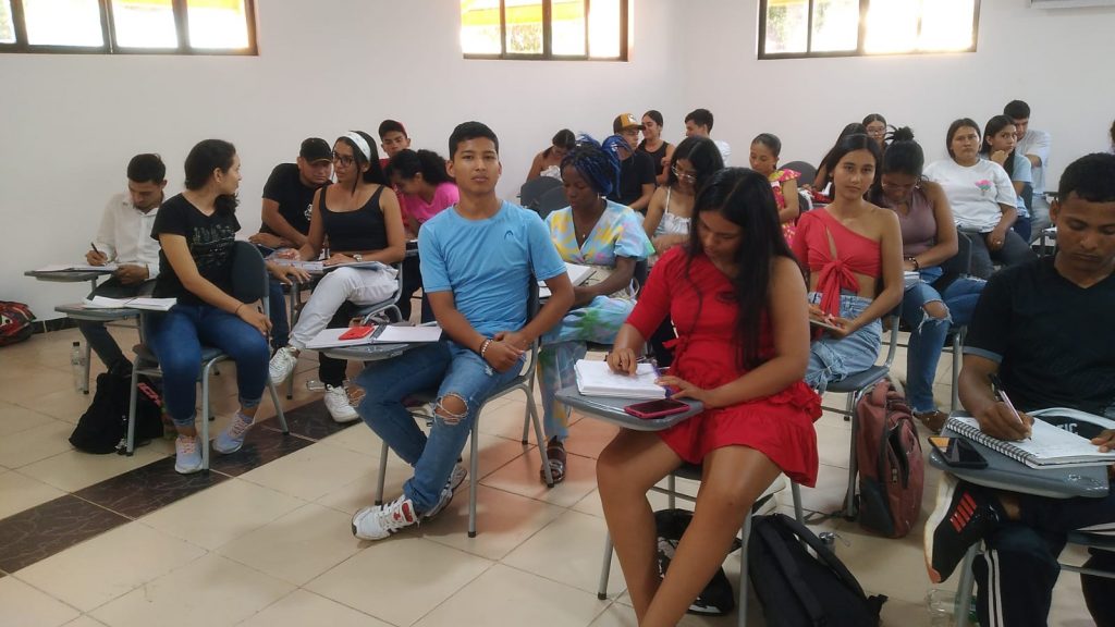 Se cumplió la primera semana de labores académicas de la Universidad de la Amazonía