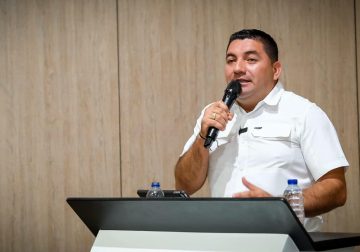 Yeison Rojas, gobernador del Guaviare participa en cumbre de gobernadores