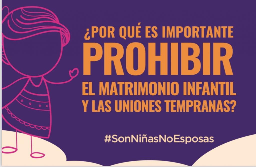 Inician debates sobre proyecto de Ley que prohíbe el matrimonio infantil