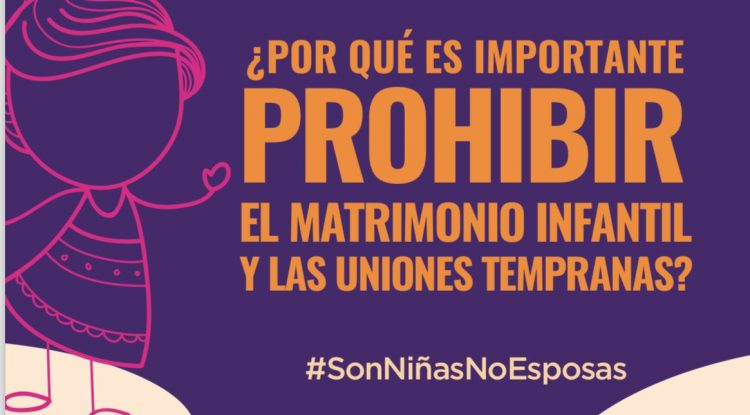 Inician debates sobre proyecto de Ley que prohíbe el matrimonio infantil