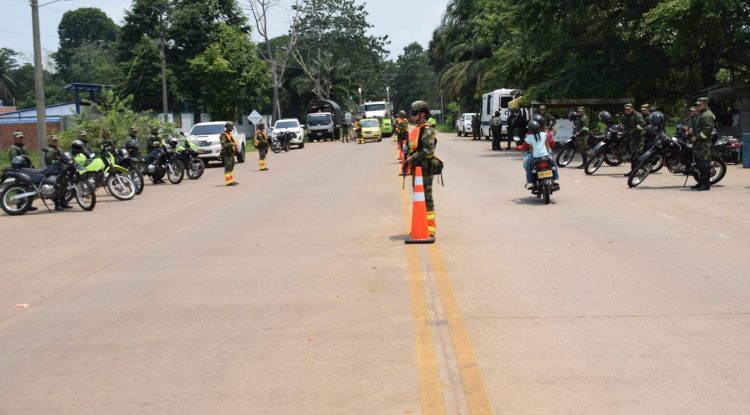 Policía entregó balance de seguridad y movilidad en Guaviare