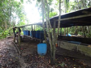 Destruyen dos laboratorios para producir cocaína en el Guaviare
