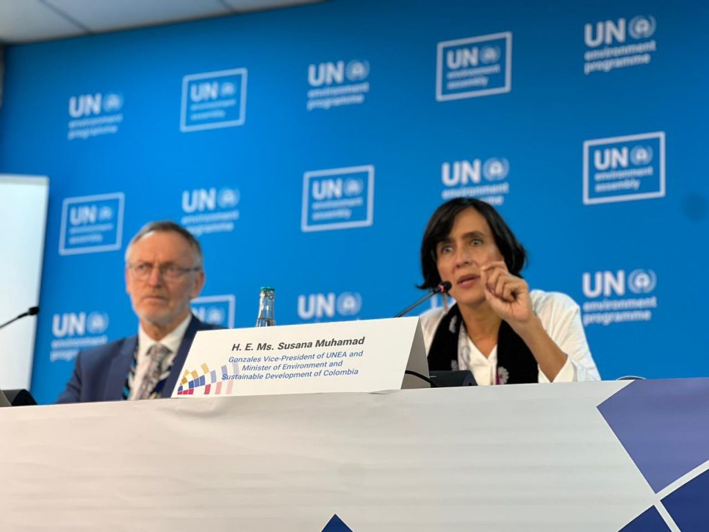 Colombia Revela su Estrategia para Afrontar la Triple Crisis Climática en la Asamblea de la ONU