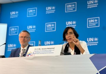 Colombia Revela su Estrategia para Afrontar la Triple Crisis Climática en la Asamblea de la ONU