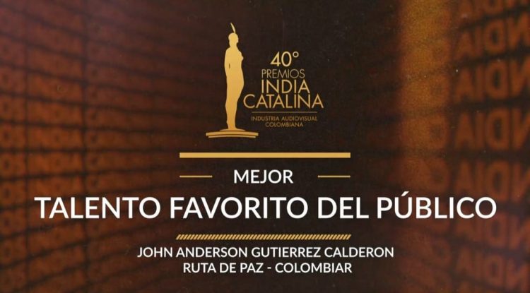 Guaviarense es prenominado a los premios India Catalina