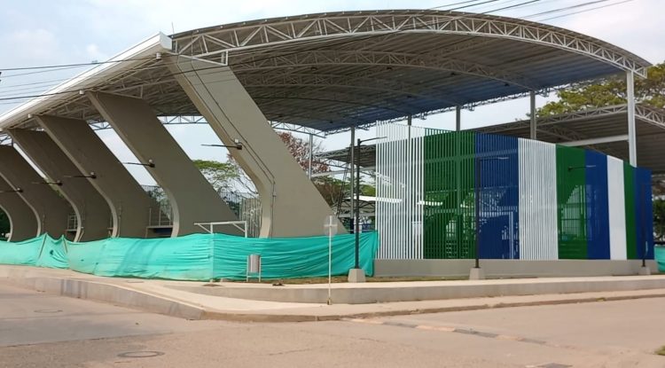 Parque de La Paz entraría en servicio este mes de marzo