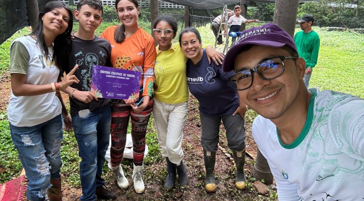 Jóvenes capacitados y formados como InfluencerXnaturaleza