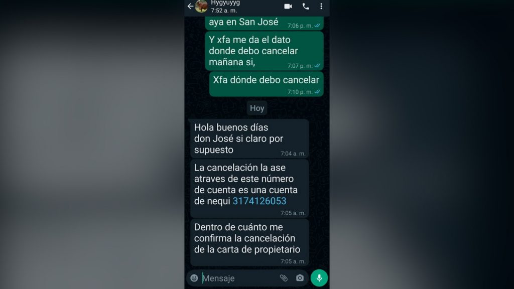 Delincuentes usan imagen del gobernador del Guaviare para estafar