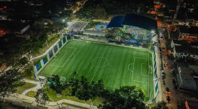 Entró en servicio el Parque de La Paz en San José del Guaviare
