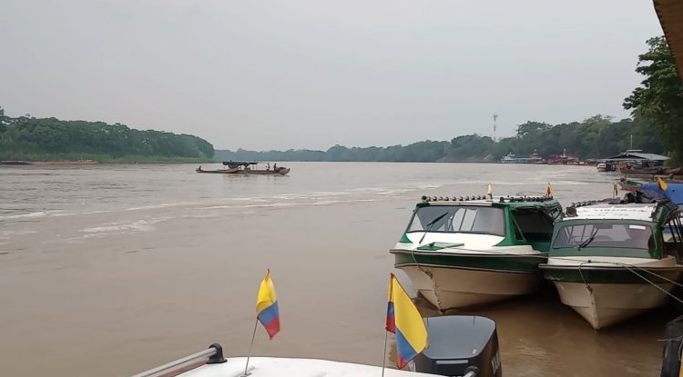 Nivel del río Guaviare para hoy lunes 29 de abril llegó a 6.64 metros