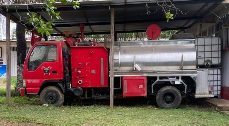 Bomberos en alerta por emergencia invernal en El Retorno