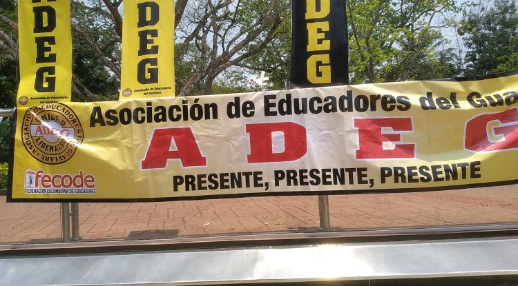 ¿Por qué marcharon los docentes en San José del Guaviare?