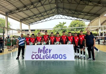 Equipo guaviarense de voleibol clasificó a la fase nacional de los Juegos Intercolegiados