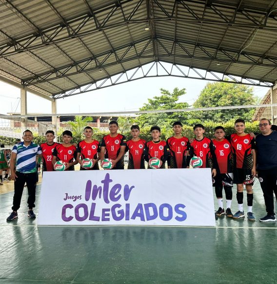 Equipo guaviarense de voleibol clasificó a la fase nacional de los Juegos Intercolegiados