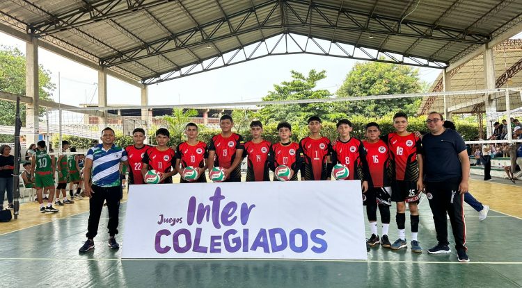 Equipo guaviarense de voleibol clasificó a la fase nacional de los Juegos Intercolegiados