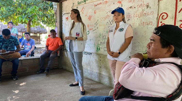 Inicia la atención de los grupos básicos de salud en el Guaviare