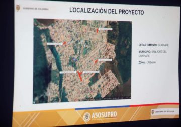 Gobernación del Guaviare socializó con la comunidad nuevas obras de pavimentación