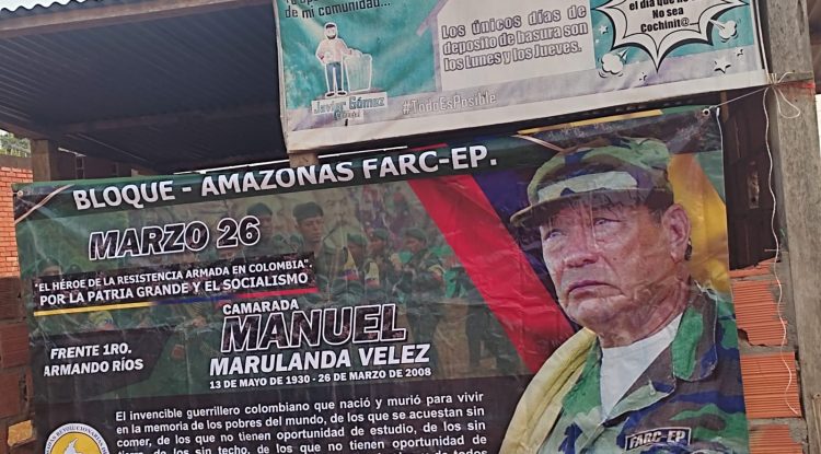 ¿Cómo está la percepción de seguridad por vallas de las Farc que aparecieron en Calamar?