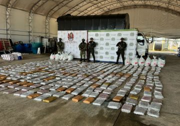 460 kilos de marihuana incautados en San José del Guaviare