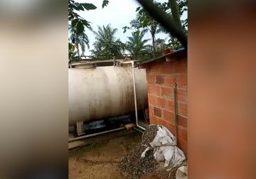 Aguas negras de planta de tratamiento afecta a más de 40 viviendas en el Arazá