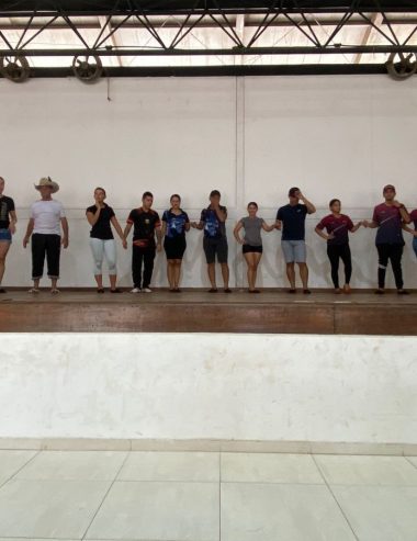 Herramientas técnicas y métodos de enseñanza reciben formadores en danza llanera
