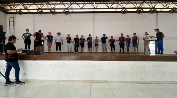 Herramientas técnicas y métodos de enseñanza reciben formadores en danza llanera