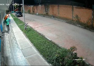 Ladrón robó un cilindro de gas en la Urbanización Villas de San Ignacio