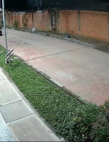 Ladrón robó un cilindro de gas en la Urbanización Villas de San Ignacio