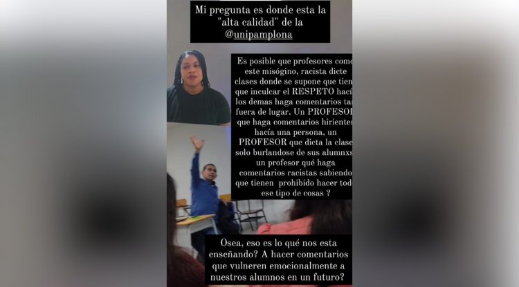 Estudiante guaviarense denuncia comentario racista de un profesor