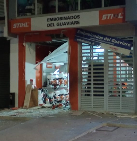 Un herido y un capturado tras los atentados en San José del Guaviare
