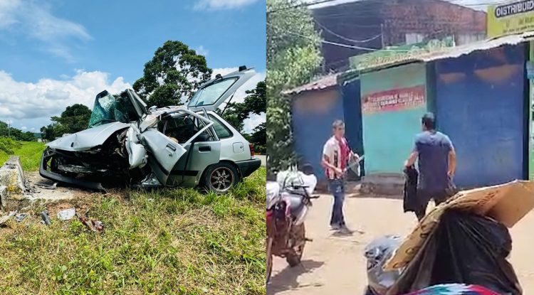 Dos capturados por una riña y dos muertos en accidente de tránsito