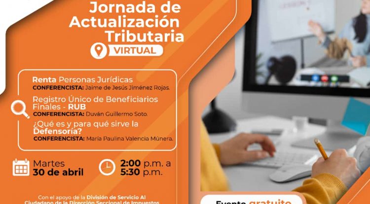 DIAN capacitará a los contribuyentes en actualización tributaria