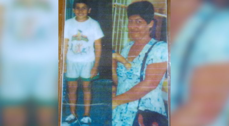 Un hombre busca a su mamá y hermano desde hace 20 años