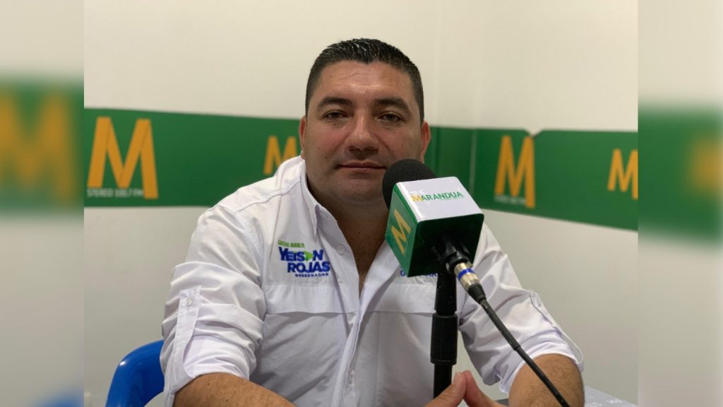 Gobernador Yeison Rojas habló de su Plan de Desarrollo “Guaviare Avanza”