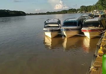 Constante fluctuación ha mantenido el nivel del rio Guaviare