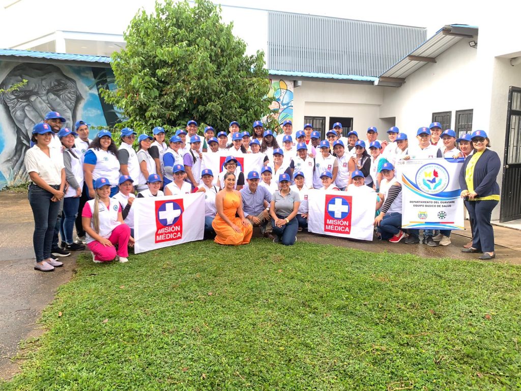 Equipos básicos de salud en Guaviare están listos para salir a territorios