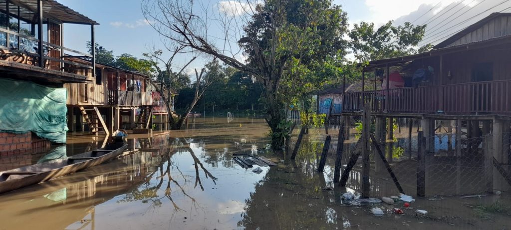 Inspección Fluvial entrega nuevo reporte del nivel del río Guaviare