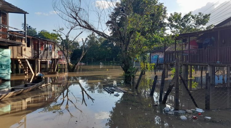 Inspección Fluvial entrega nuevo reporte del nivel del río Guaviare