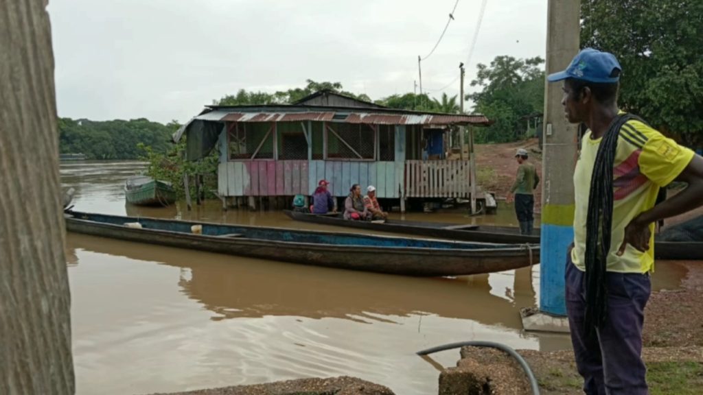 Guaviare: En La Carpa continúa a preocupación por inundaciones