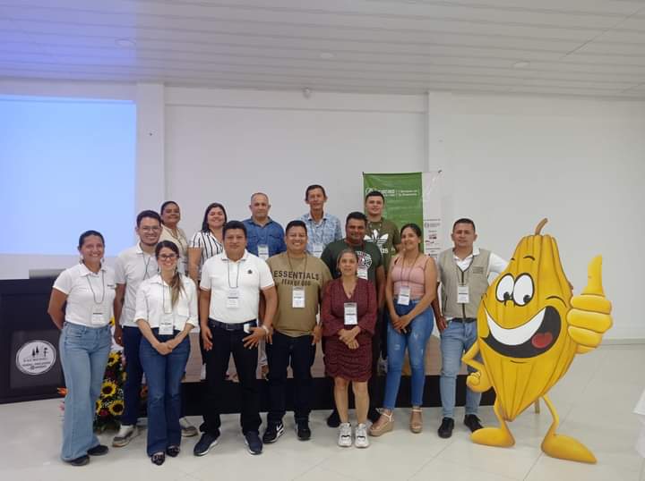 Cacaoteros se reunieron para crear red regional de cacao amazónico