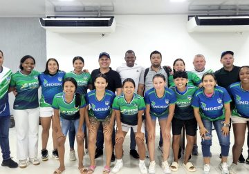 Selección Guaviare de Fútbol Playa Femenino viajó a Interligas en Villavicencio, Meta