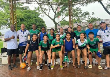 Selección femenina de fútbol playa de Guaviare clasificó a la fase final nacional