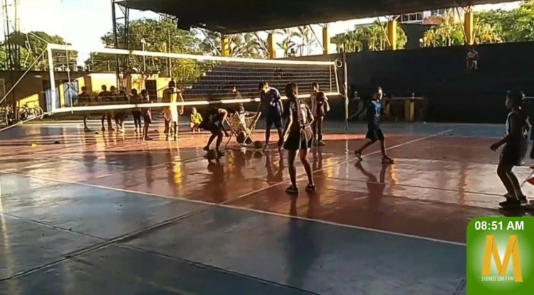 Deporte y Recreación para los Niños de San José del Guaviare en el "Festival de Festivales"