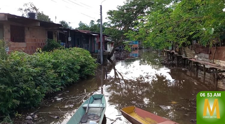 ¿Cómo se vive en una zona de inundación en San José del Guaviare?