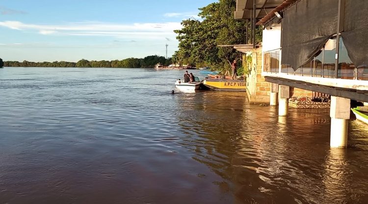 Caudal del Río Guaviare alcanzó los 9.52 metros