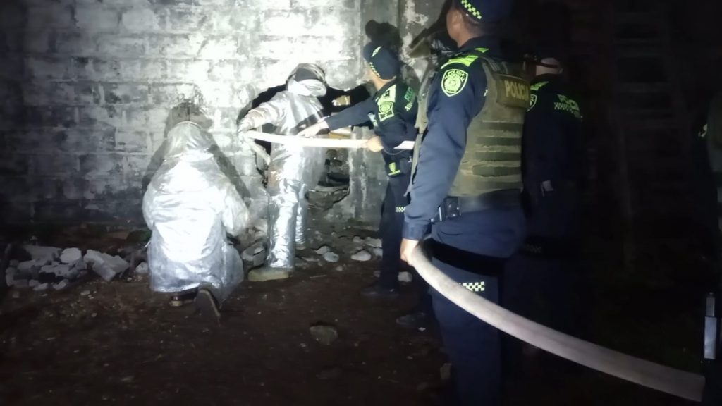 Policía apoyó en incendio estructural en San José del Guaviare