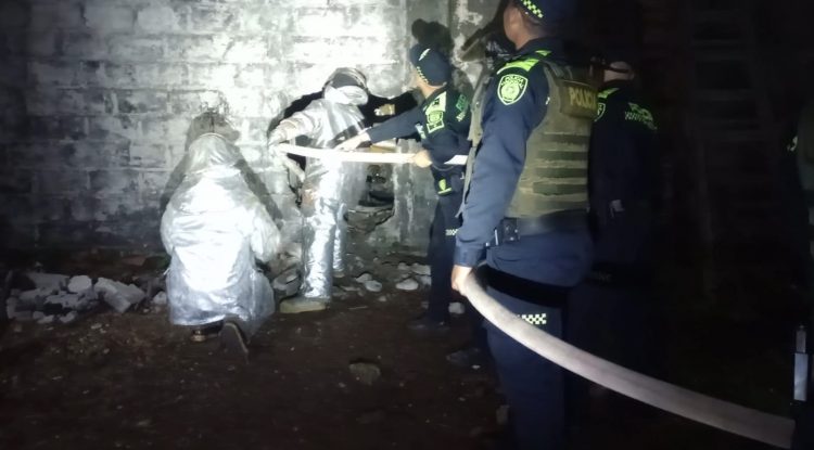 Policía apoyó en incendio estructural en San José del Guaviare