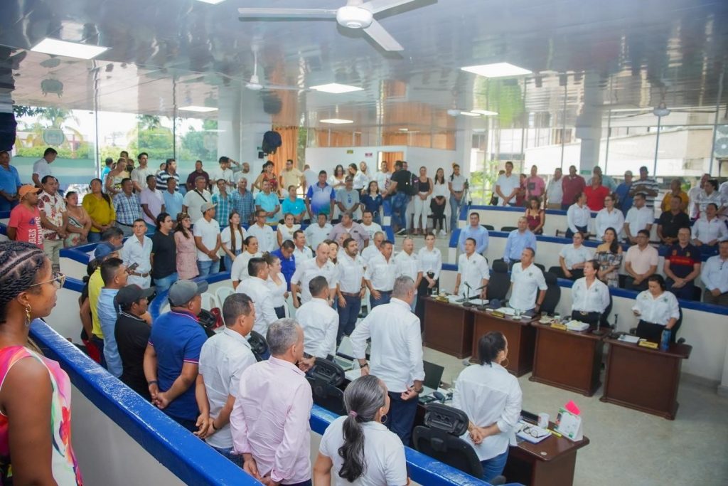 Plan de Desarrollo “Guaviare Avanza” fue socializado en la Asamblea Departamental