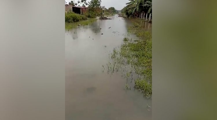 Vías en mal estado y falta de alumbrado público en Santo Domingo