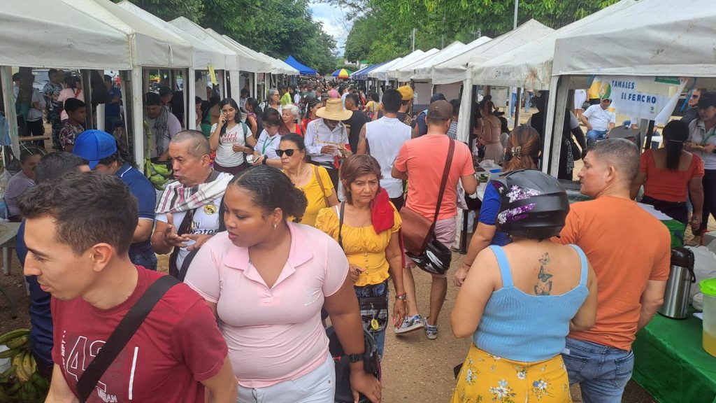 Se cumplió la IV versión del Mercado Campesino en San José del Guaviare